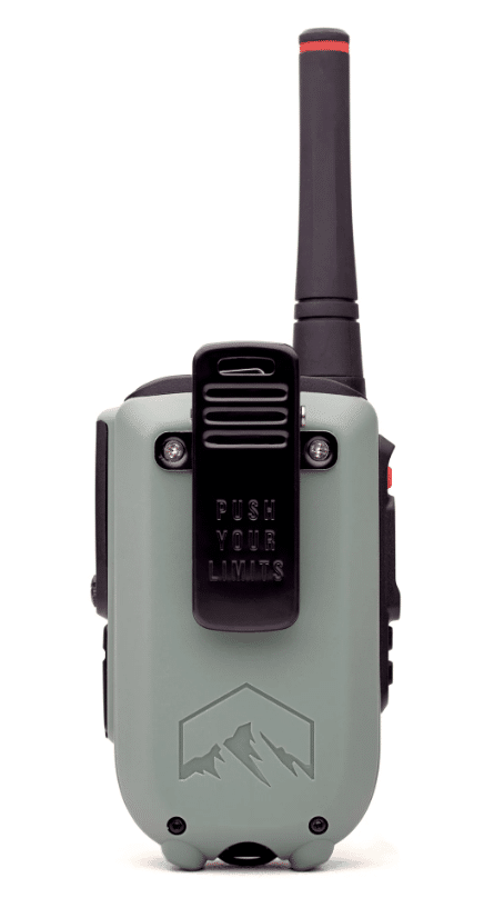 Rocky Talkie 5 Watt Radio rear view
